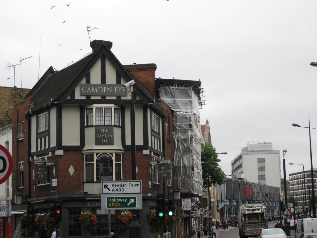 Camden Eye @(Rose_ML) by Rose_ML