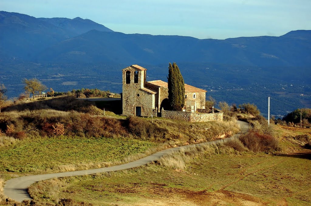 Sant Cugat de Gavadons by Marcel Puig Puig