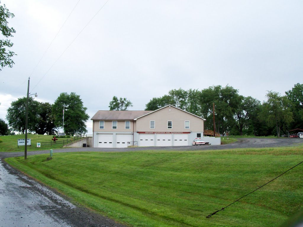 Rapidan Volunteer Fire Department by Idawriter