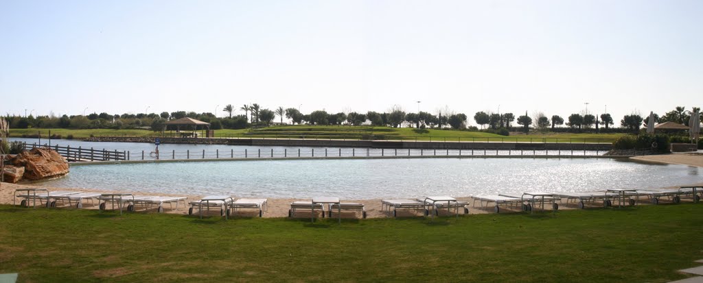 VILAMOURA village-The Lake Spa Resort Hotel-The Pool Sand by Del Dias