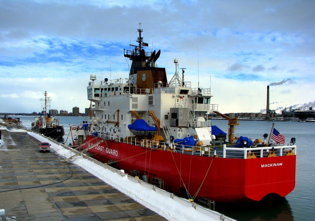 Pride of Michigan: 'Machinaw' Icebreaker by HAMANA