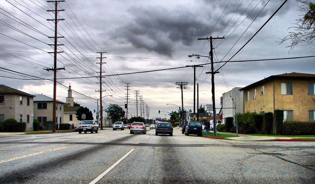 The Roads...in Mar Vista, Los Angeles, CA by aleksolo