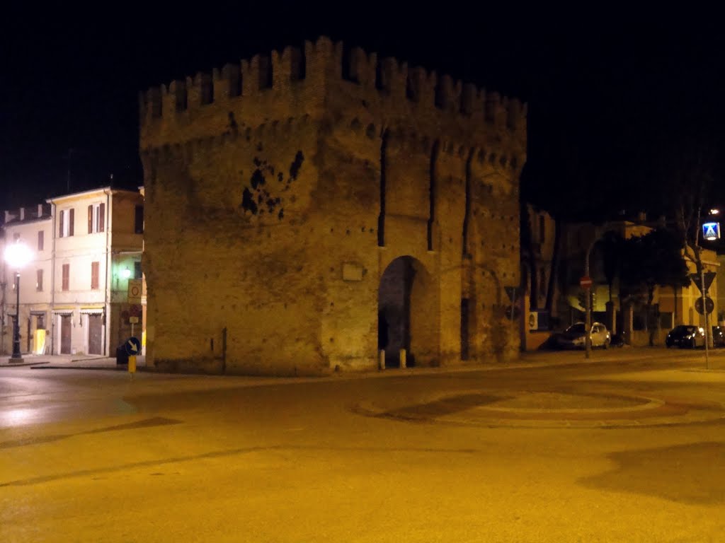 Fano-Porta Maggiore by joannisfranz