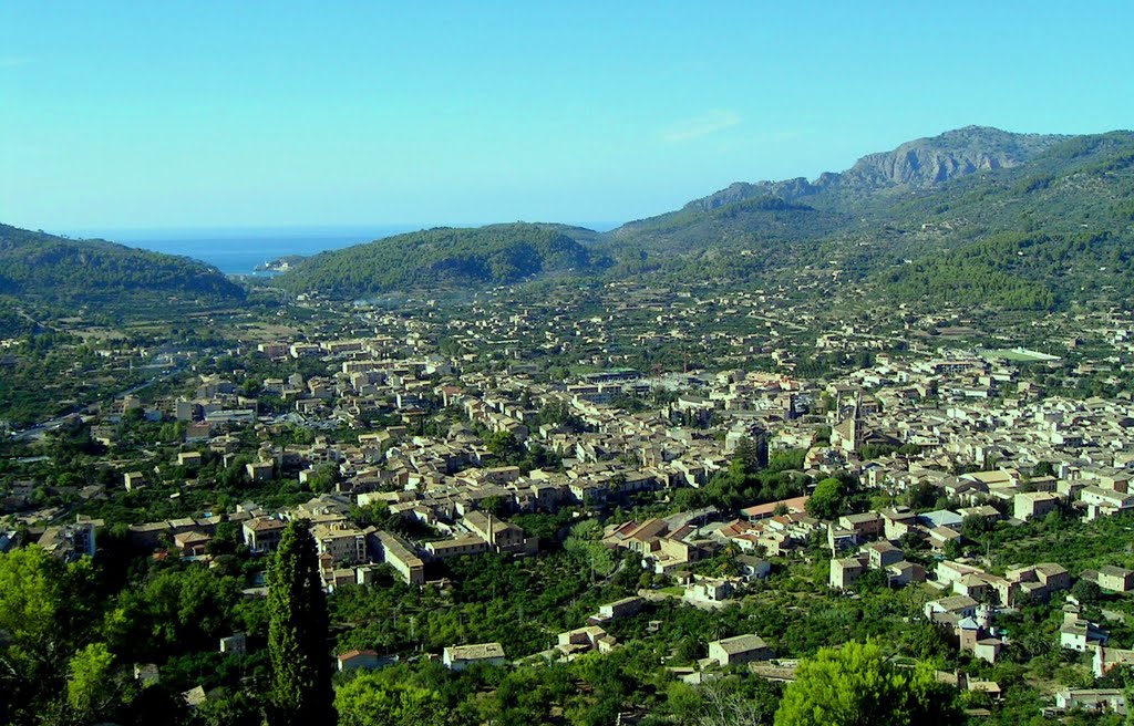 Panoramic View of Sóller by gabachat