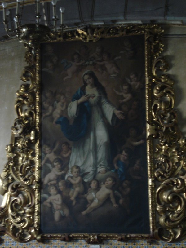 Detalle Interior, Templo de Santa Clara, Puebla. by Alfredo Campos Enríq…