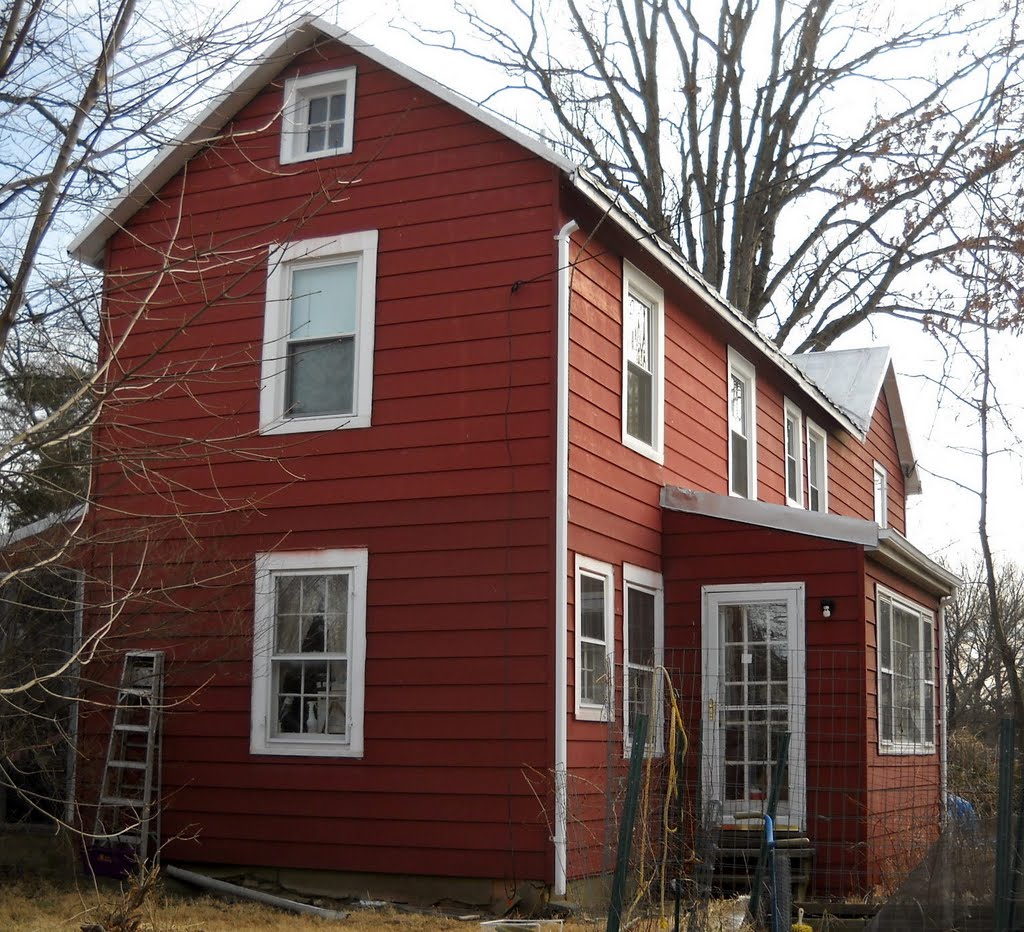 Oldest house in Aspen Hill Md, 4510 Woodlark Place, Rockville MD, built 1834 by Midnight Rider