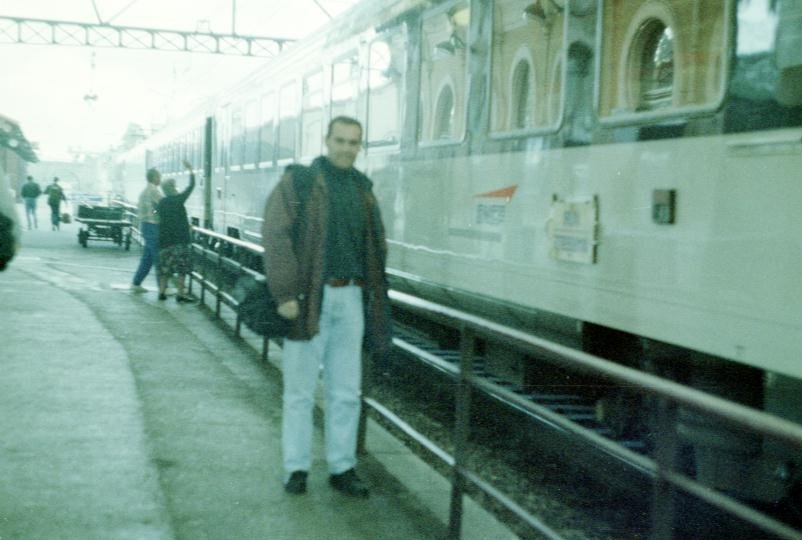 ESPERANDO EL TREN PARA Toulouse by JOSEJUAN35