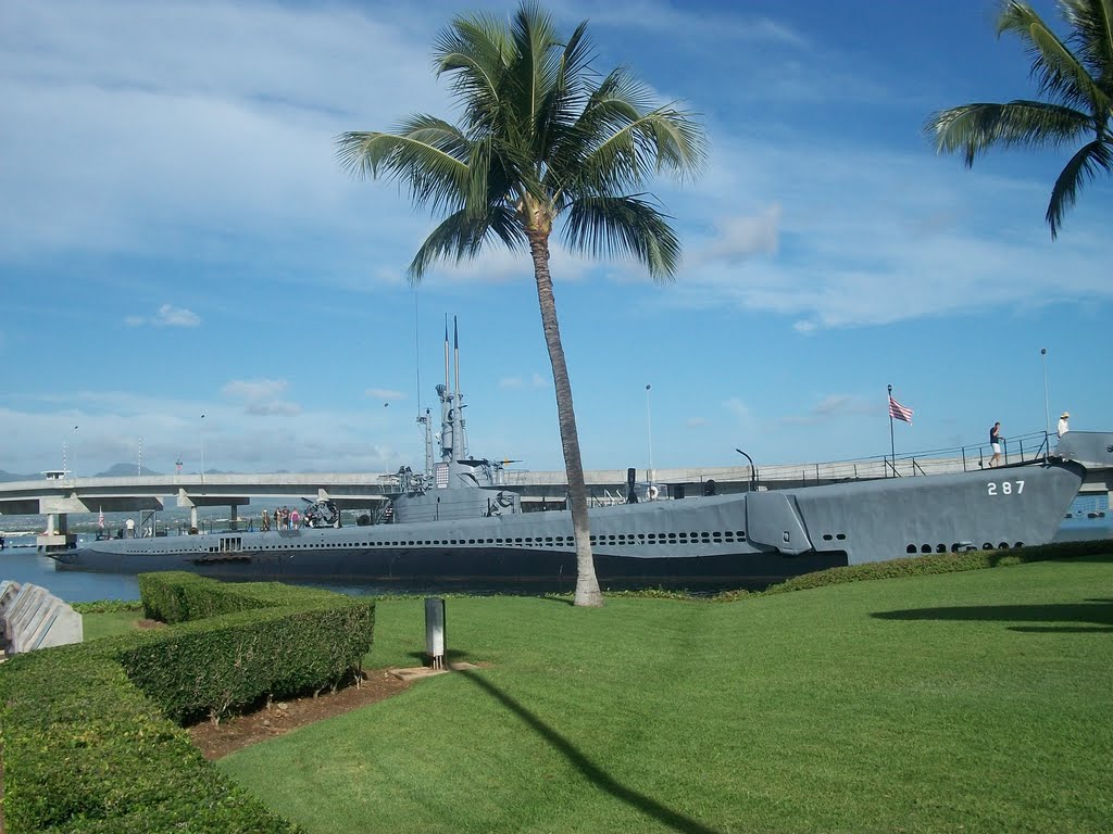 Submarino USS Bowfin SS287 by Santiago Rios