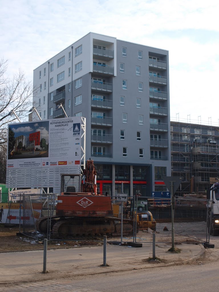 Marktplatz Rothenburgsort by Fotoberchtel