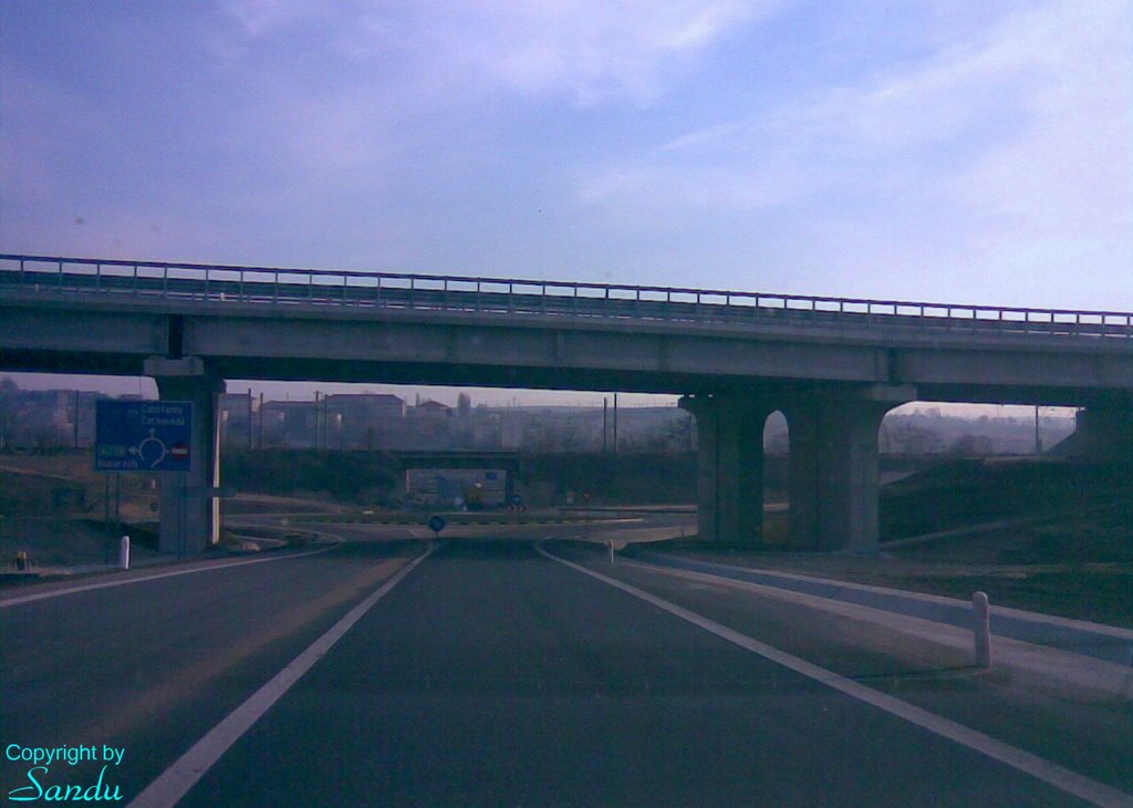 Cernavoda Highway Bridge, Constanta County by TAXIco.