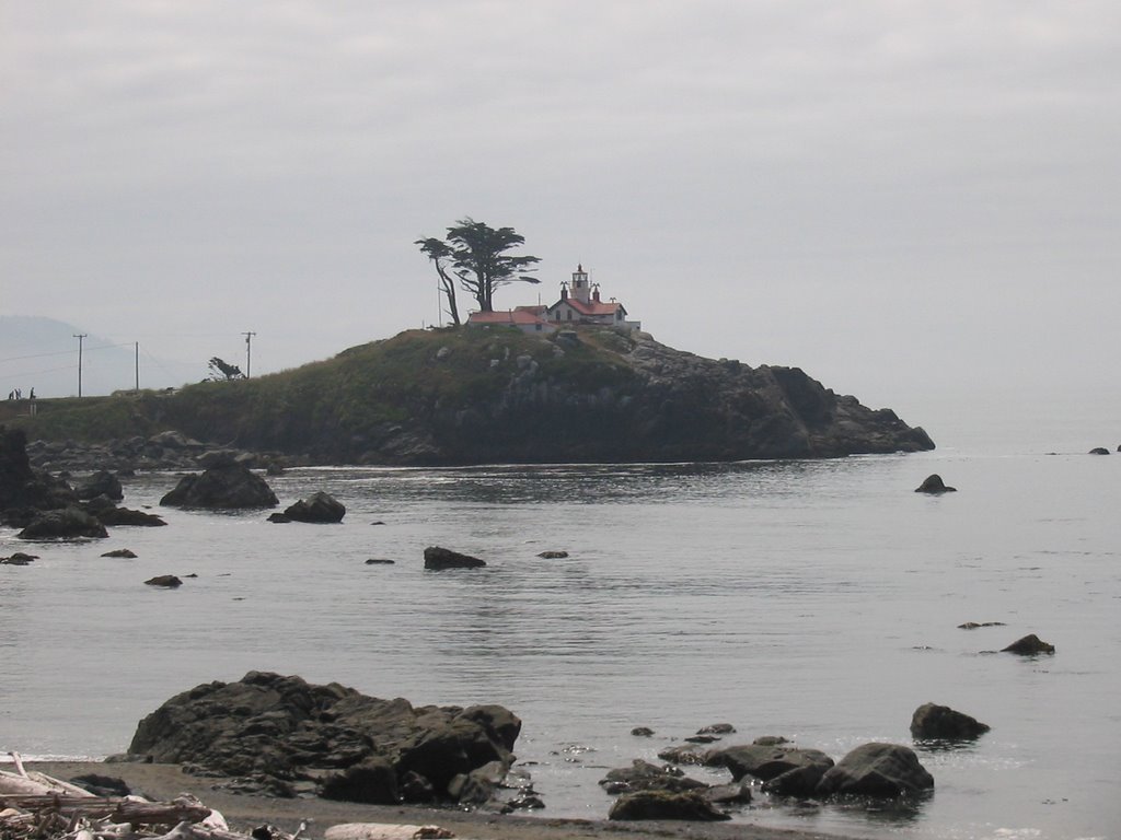 Battery Point Lighthouse View from the North by fangforce