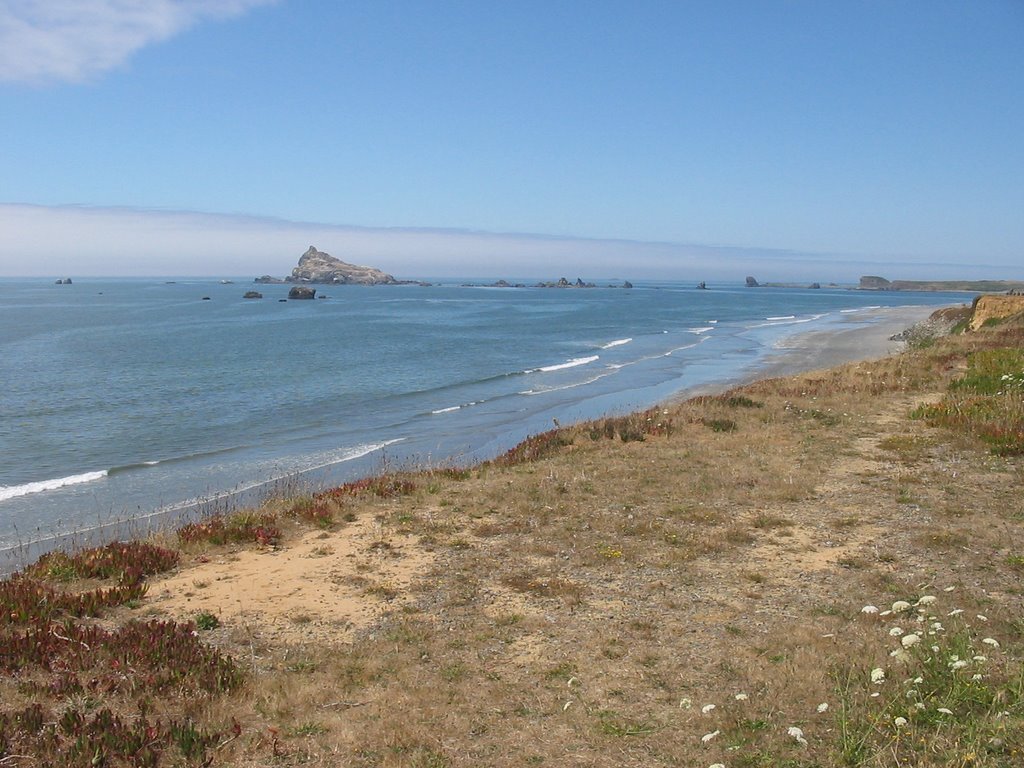 Castle Rock, Crescent City, California by fangforce