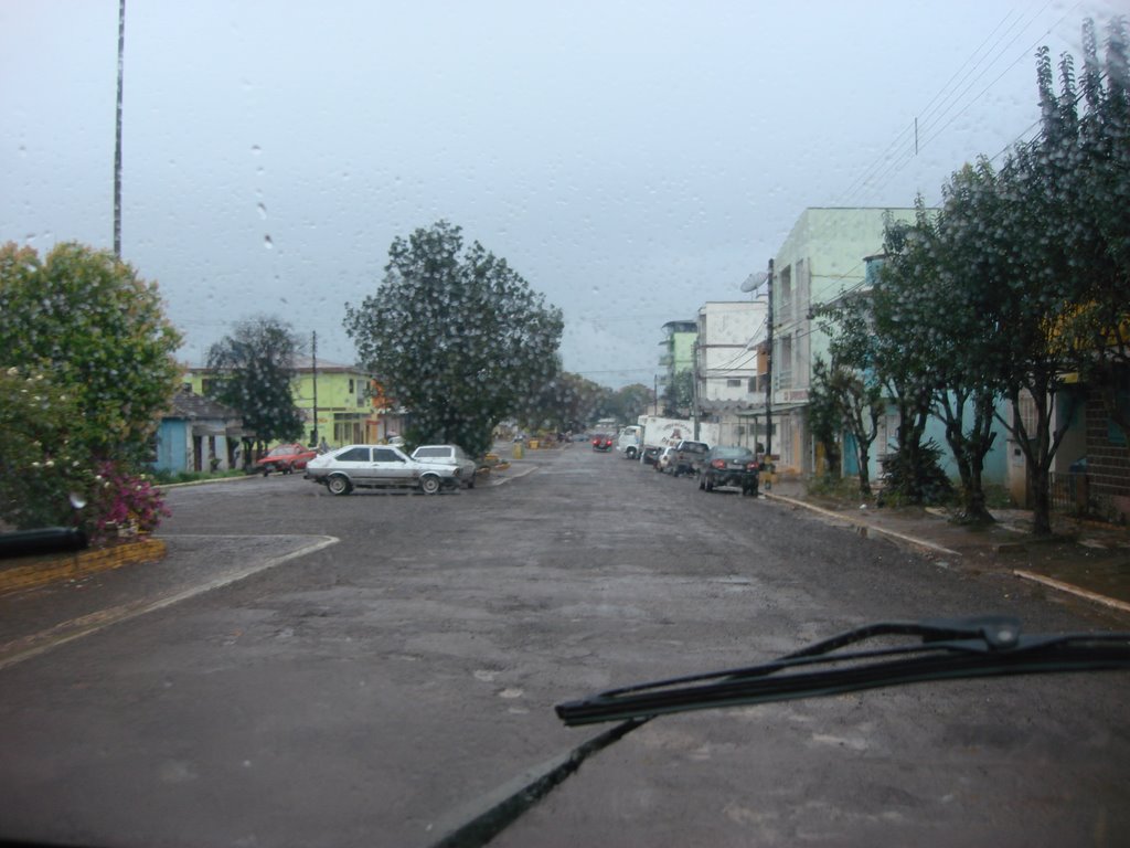 Rua em Gaurama by Daubi