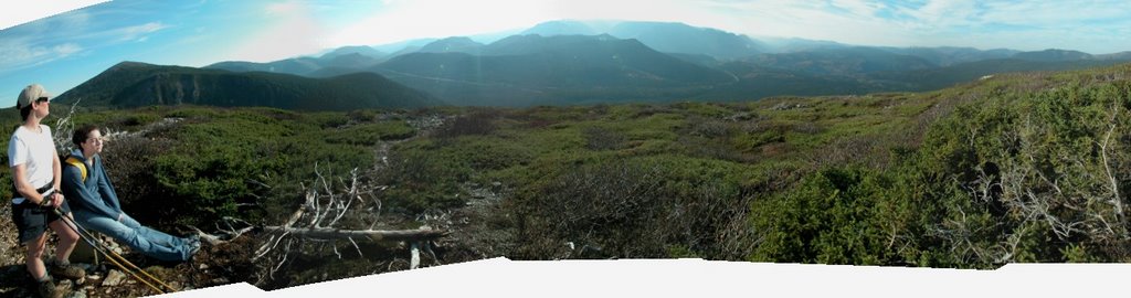 Parc de la Gaspesie, Sur le mont Joseph Fortin by Denis Bernier