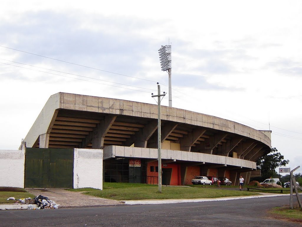 Atilio Paiva Stadium by valery pugatch