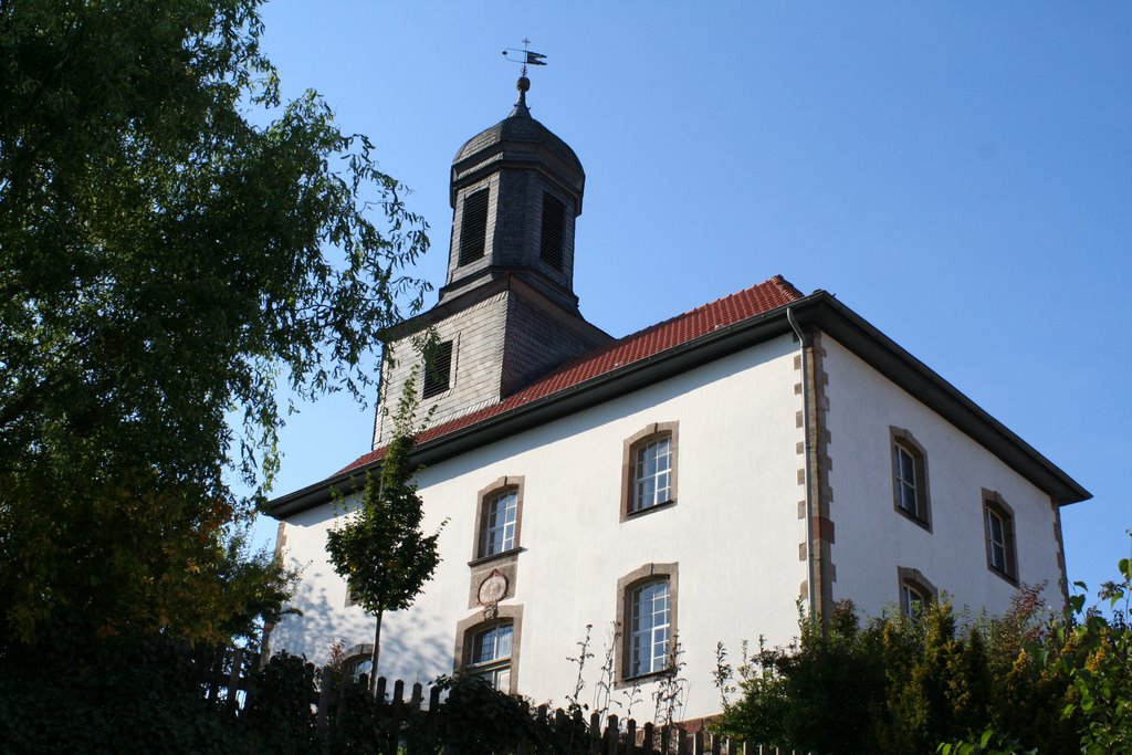 Die Dudenröder Kirche by Heiko R.