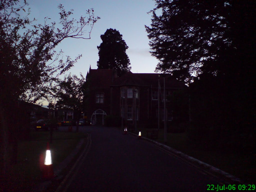 Rookwood Hospital at Night by Vikram G Aarella