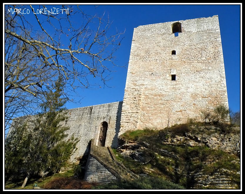 SASSOFERRATO (AN) - LA ROCCA DELL'ALBORNOZ by Marco Lorenzetti