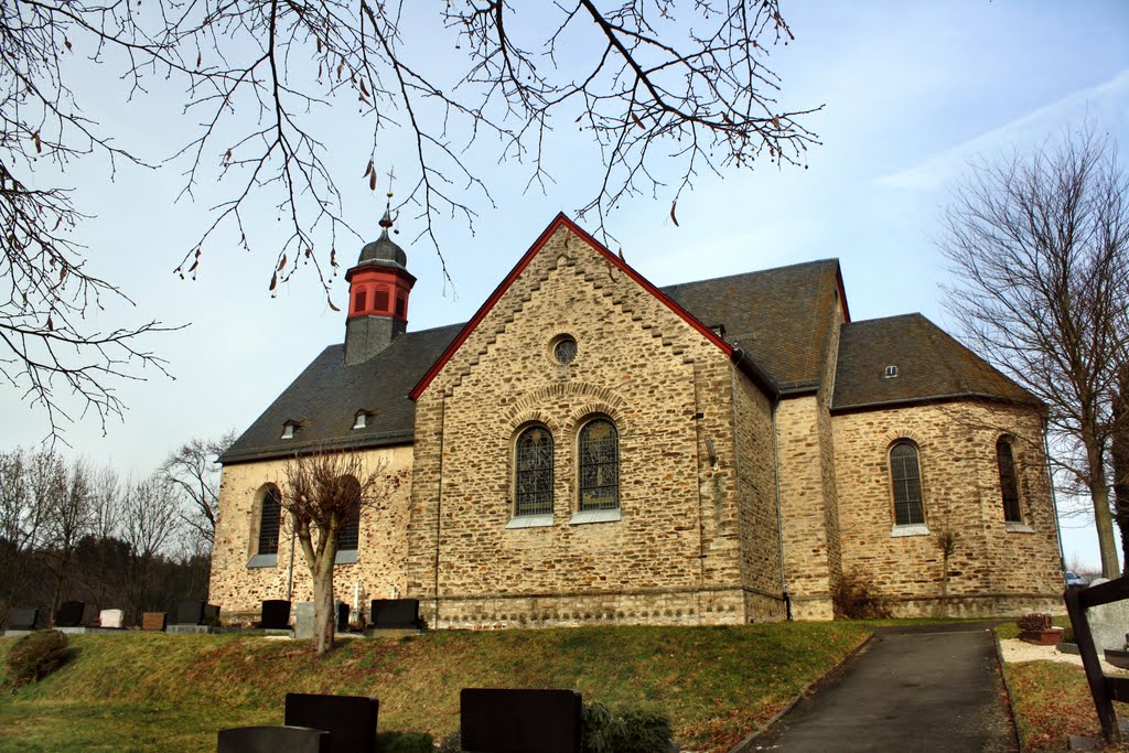 Kirche in Arzbach by oller rainer