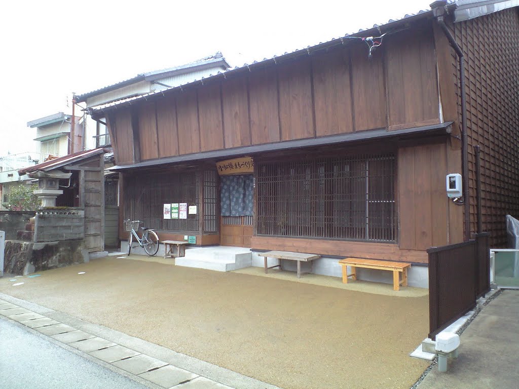 Komatsurou,Old Geisha Production Office in Arai by mouashibi