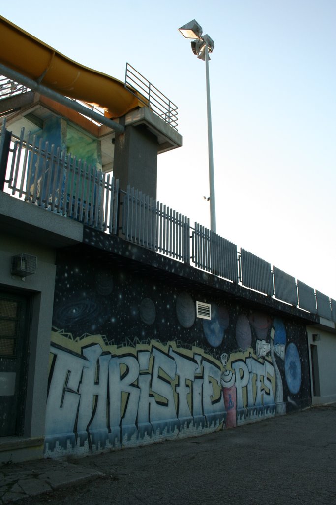 Christie Pits, Toronto, ON M6G, Canada by dave sappleton