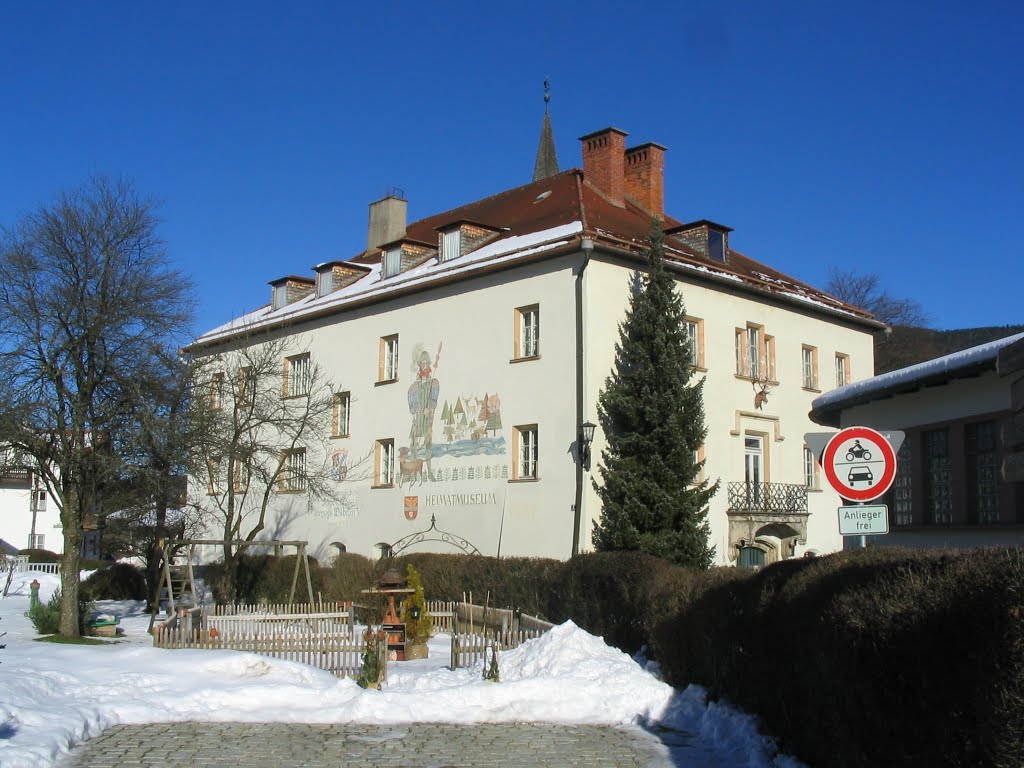 Ruhpolding: Heimatmuseum by Klaus Danehl