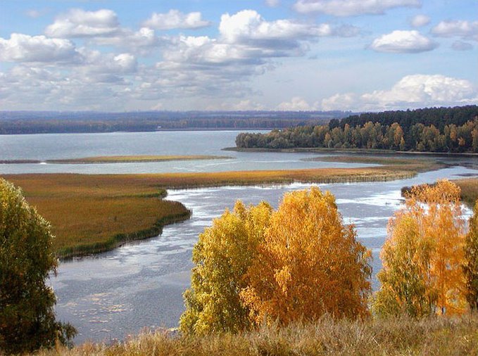 Iskitimsky District, Novosibirsk Oblast, Russia by Vladimir Gurov