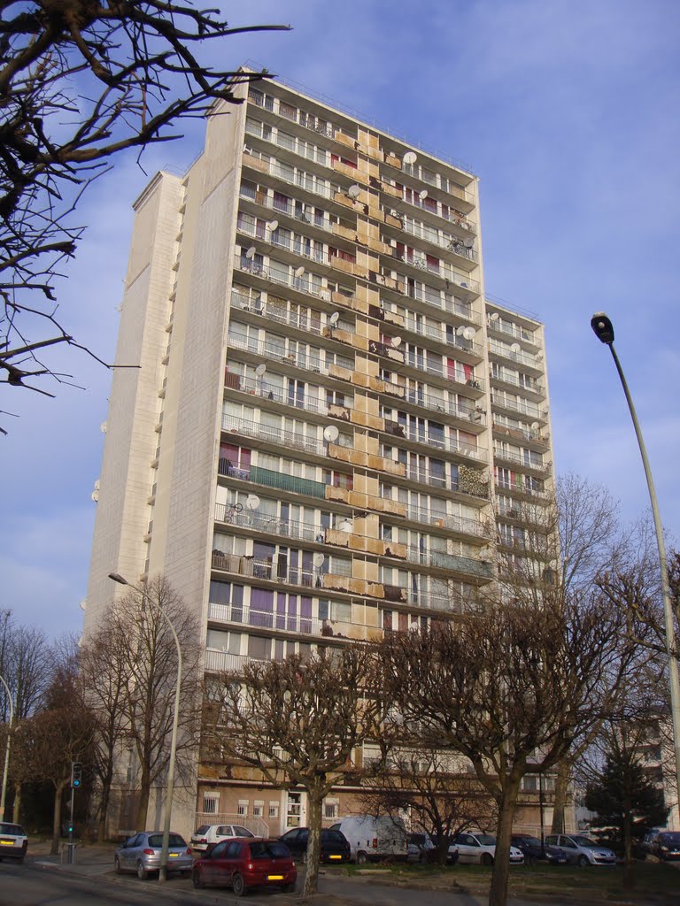 Clichy-sous-Bois, vista by José Manuel Pinto