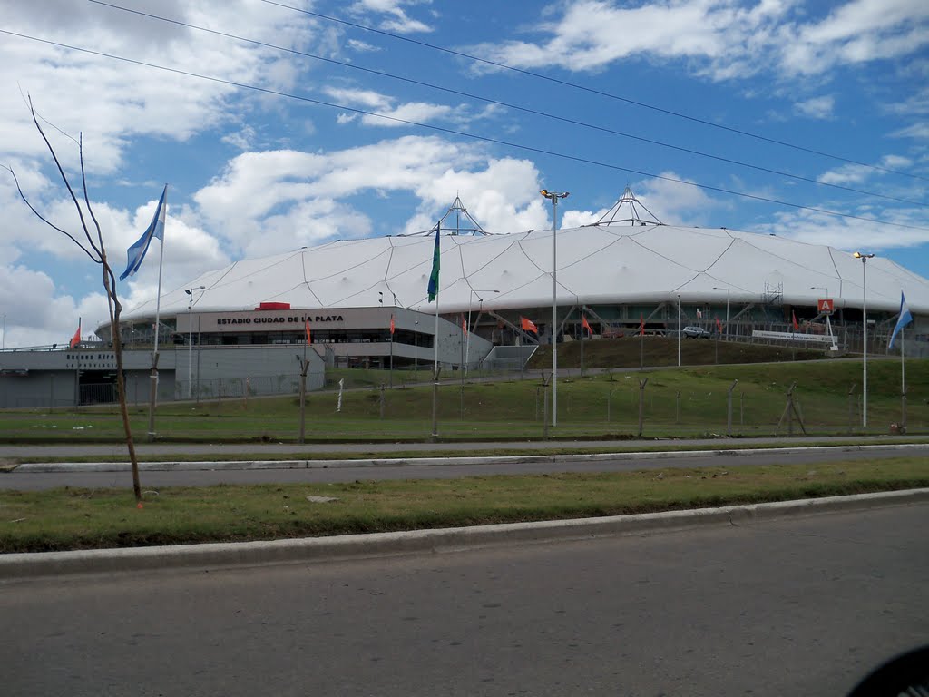 Estadio Ciudad de La Plata.......esperando los eventos ..... by gaucho.pancho