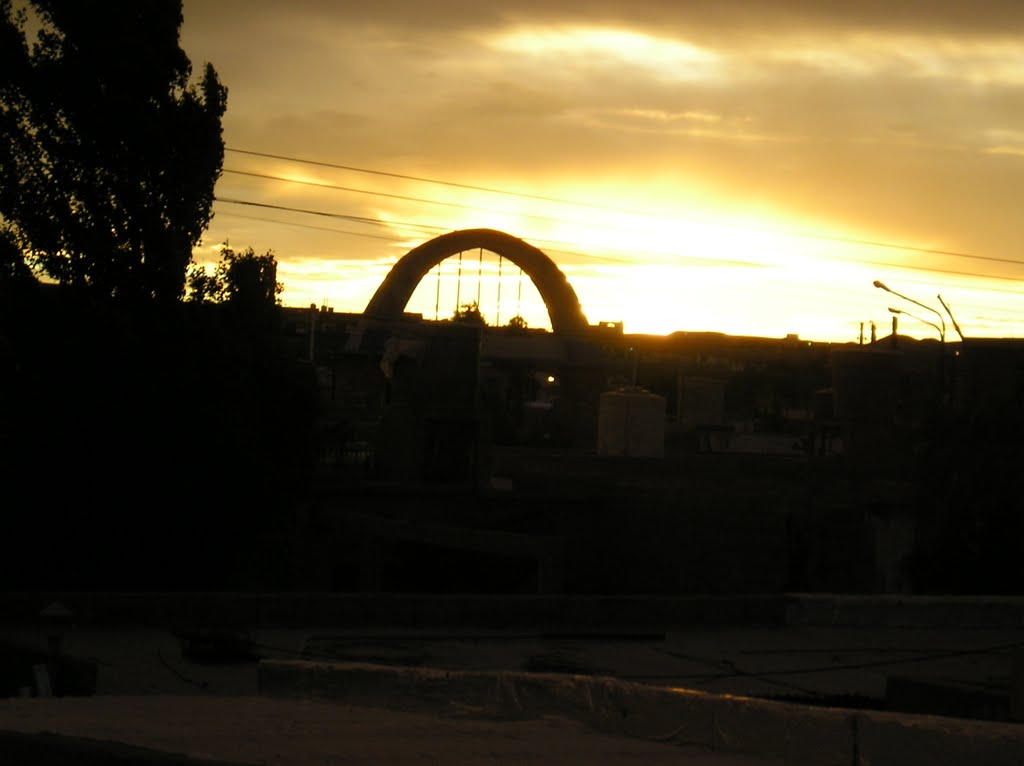 Atardecer en el Barrio San Martin by lucas_chifla