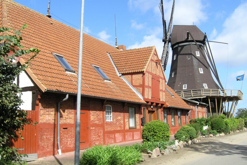 Mühlenmuseum Fehmarn - Lemkenhafen - Mühlenweg by •• HaHeBa (D) ••