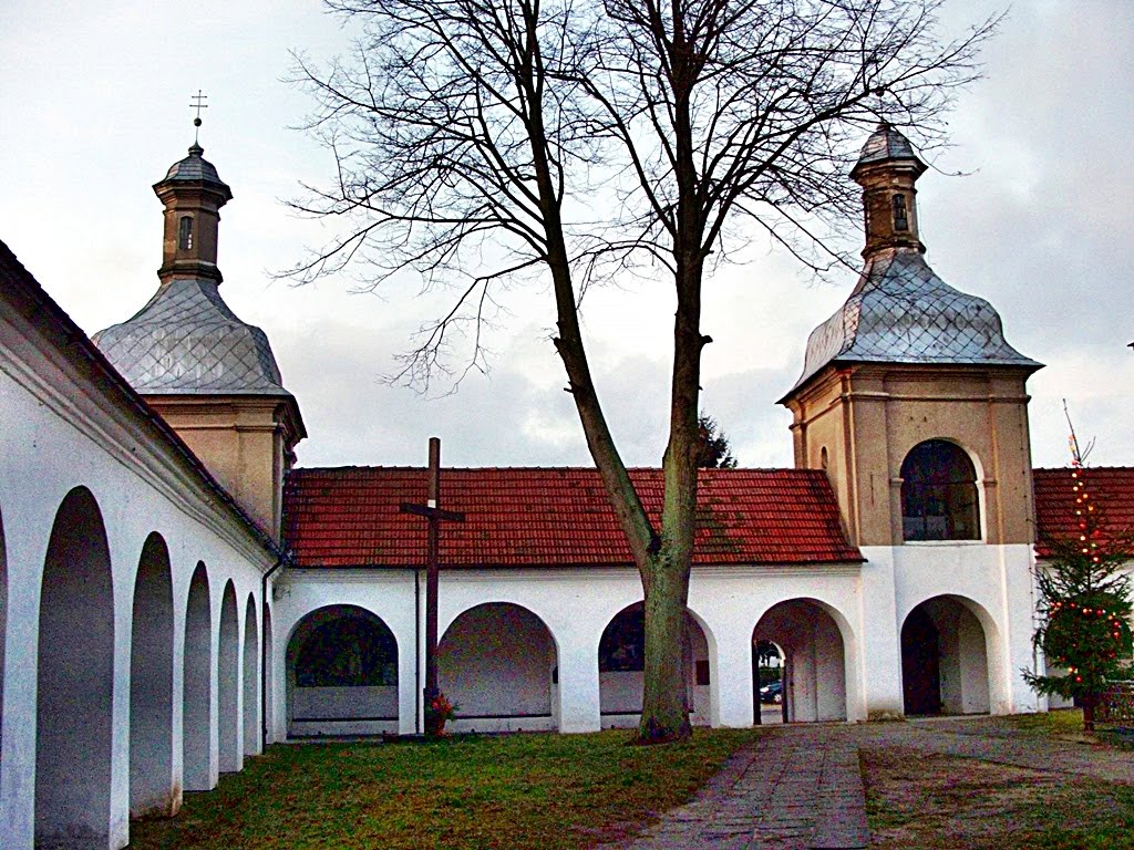 Skępe klasztor oo. Bernardynów by jurgol