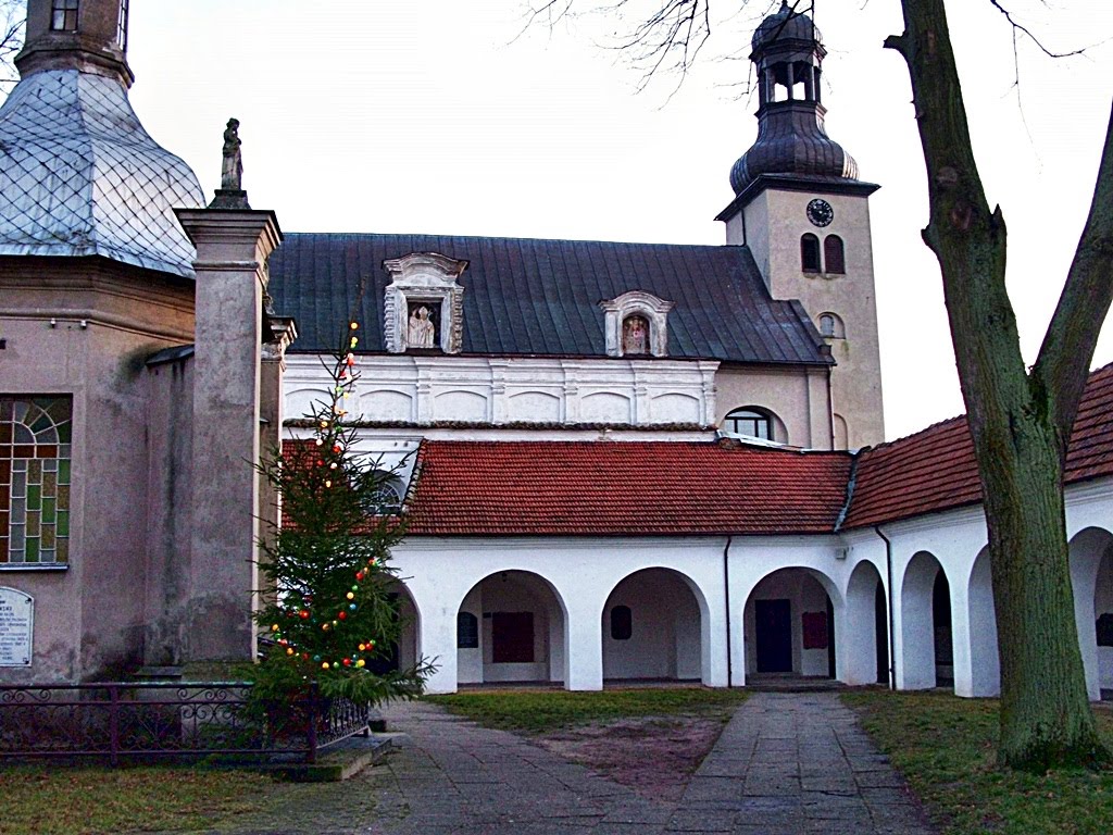 Skępe klasztor oo. Bernardynów by jurgol