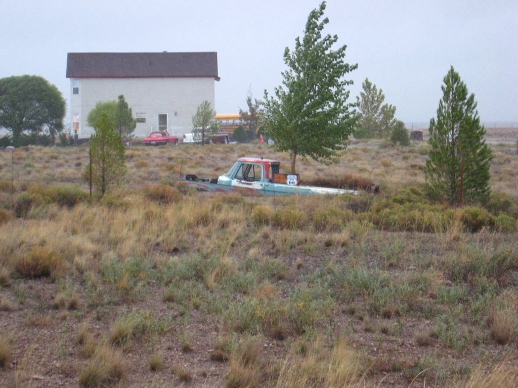 East of Truxton Az on Route 66 by ikanode