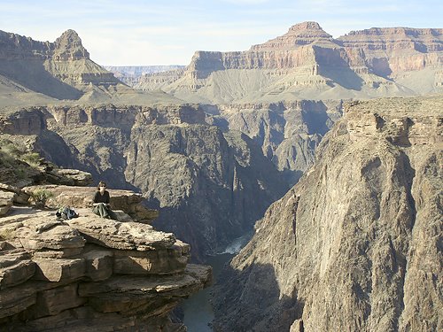 Grand Canyon, near Colorado River by Scorewith German