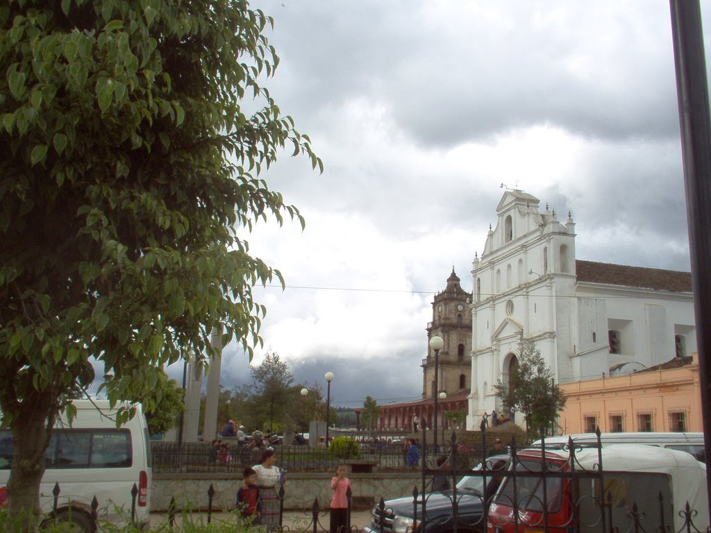 Vista del Parque central desde el parque tecum uman by Lp