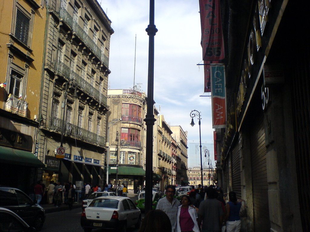 Centro Histórico, Centro, Ciudad de México, D.F., Mexico by Victor Irizar