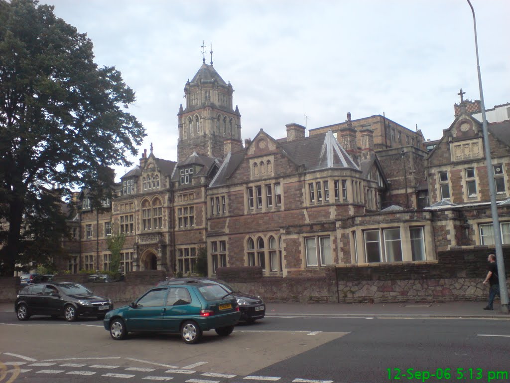 Cardiff Royal infirmary by Vikram G Aarella