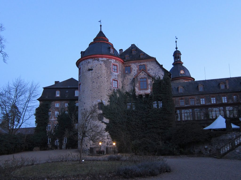 Schloss Laubach by schnauzerfreund