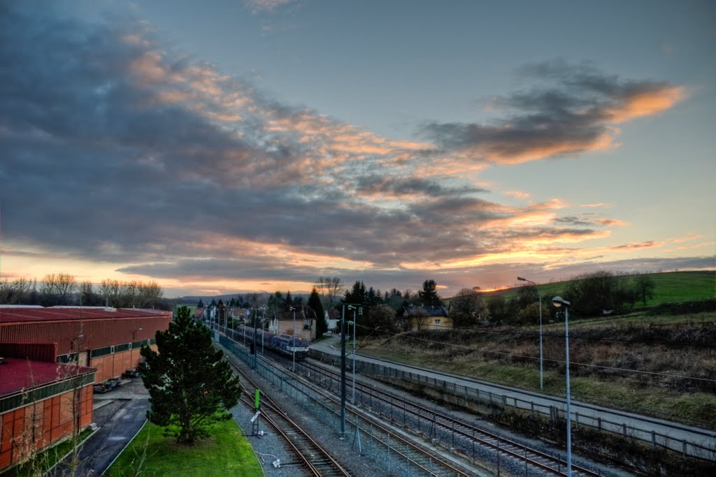 Ancienne gare de Reichshoffen usine by christo67