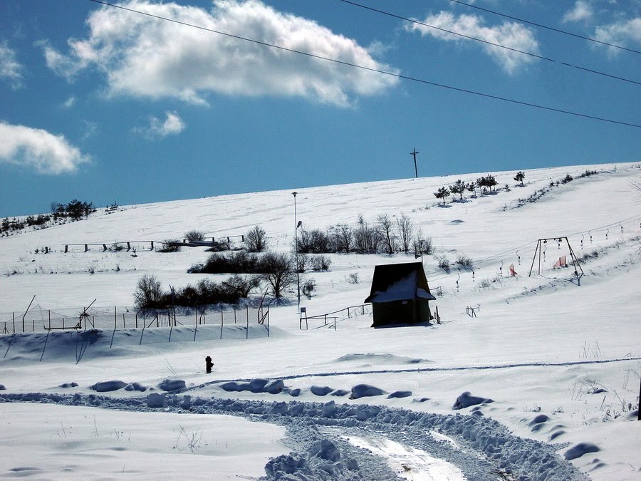 Krasnobród,wyciąg narciarski.Ski lift. by Tomasz K47