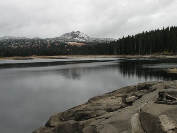 Buckhorn Mountain from Boulder Lake by turbclnt