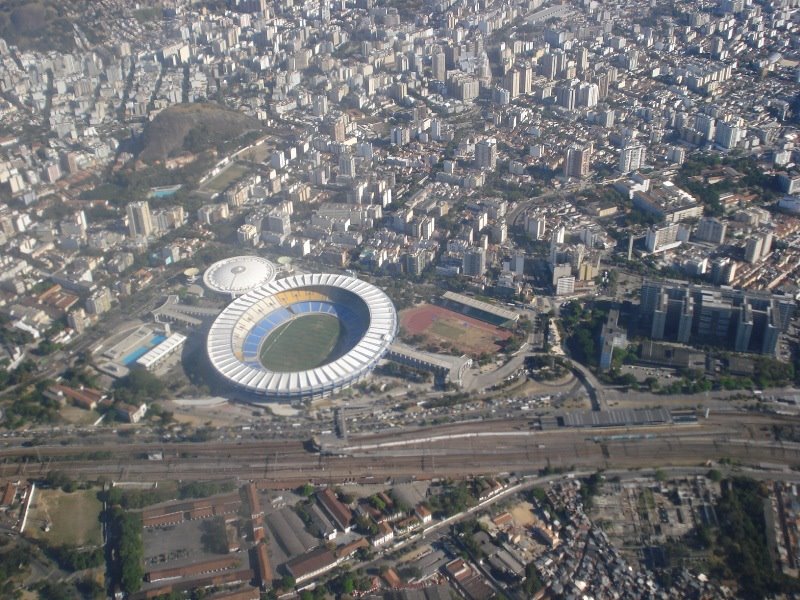 Rio Estadio Maracana by juanluisP