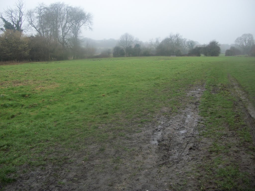 The Water Lane open field by Robert'sGoogleEarthPictures