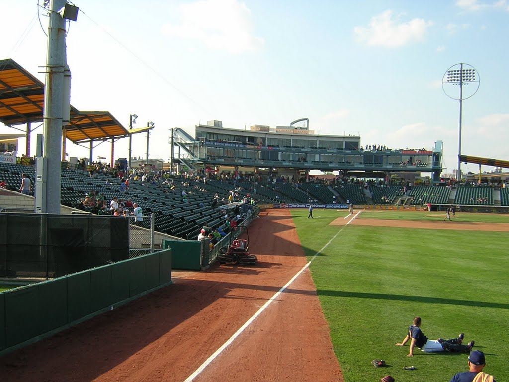 Brooklyn Cyclones - Keyspan Park by the baseball traveler