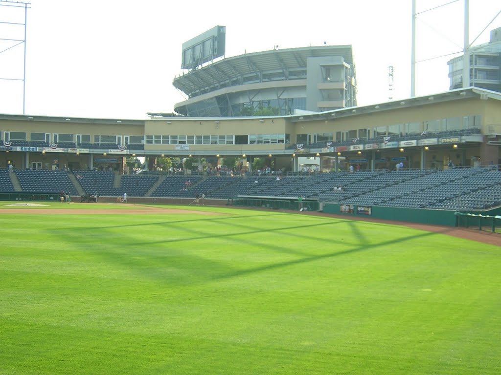 State College Spikes - Medlar Field at Lubrano Park by the baseball traveler