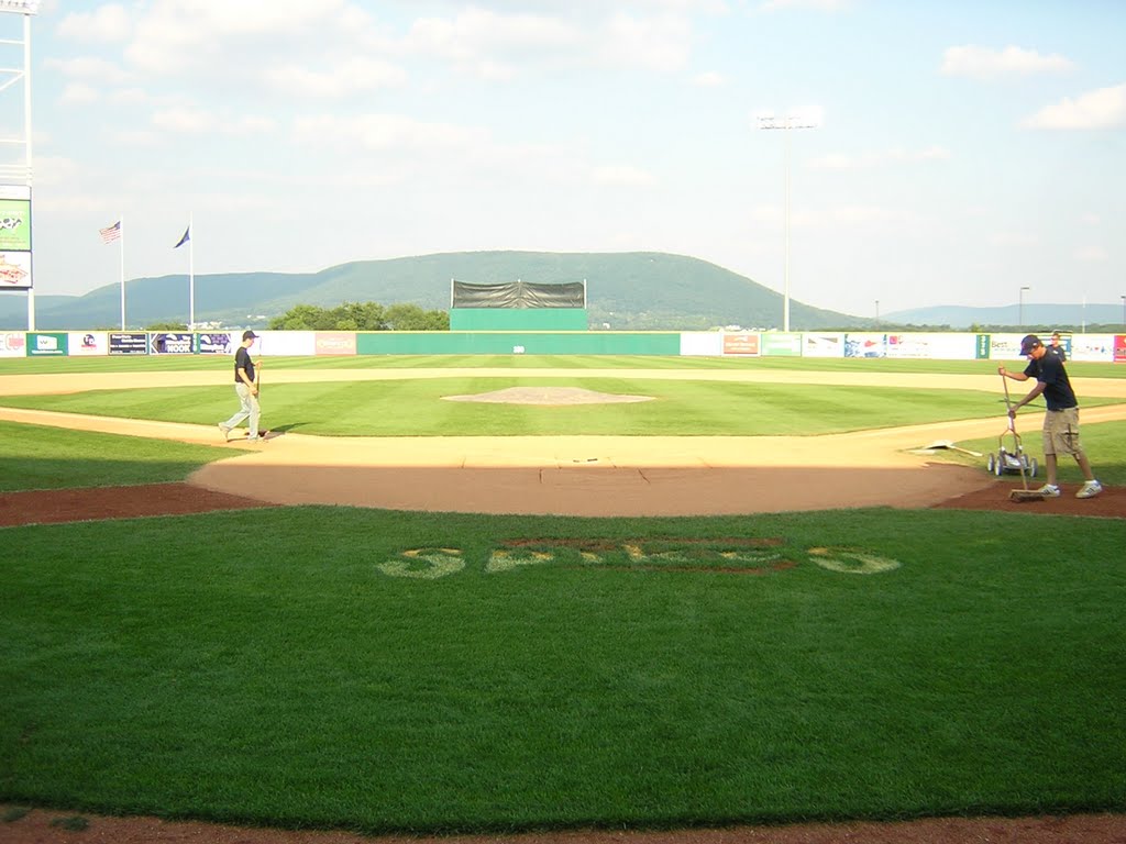 State College Spikes - Medlar Field at Lubrano Park by the baseball traveler