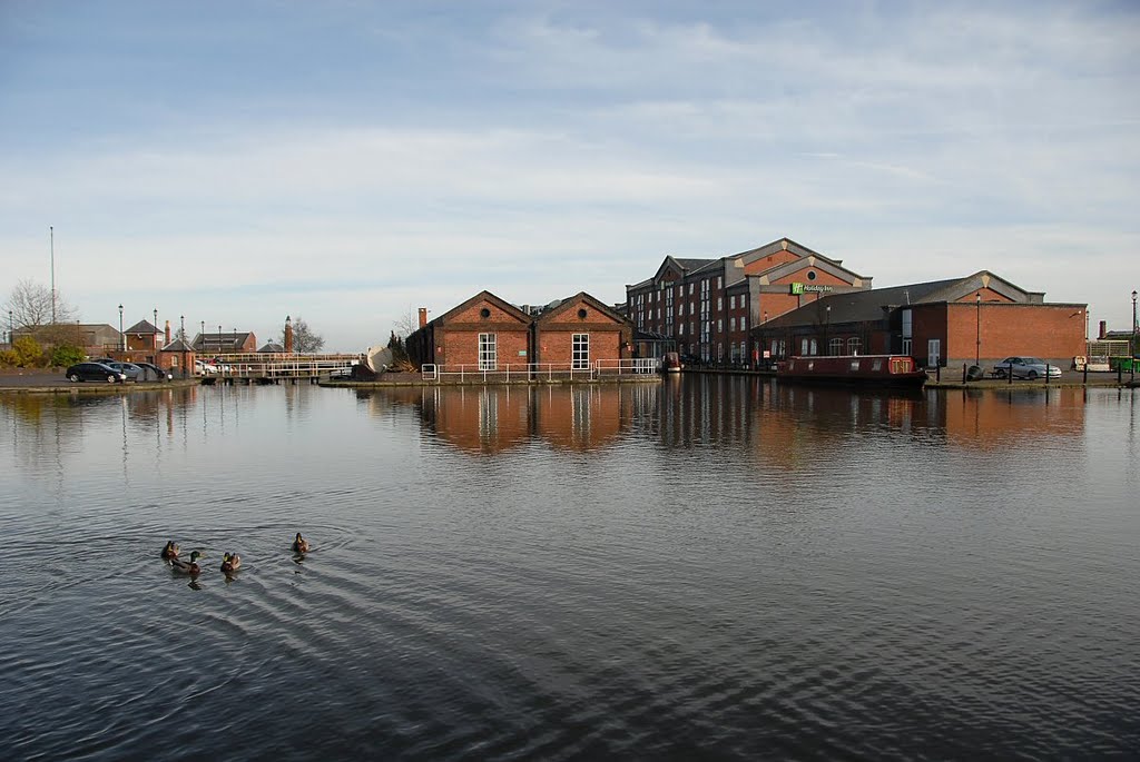 Holiday Inn on Canal Basin by David Humphreys