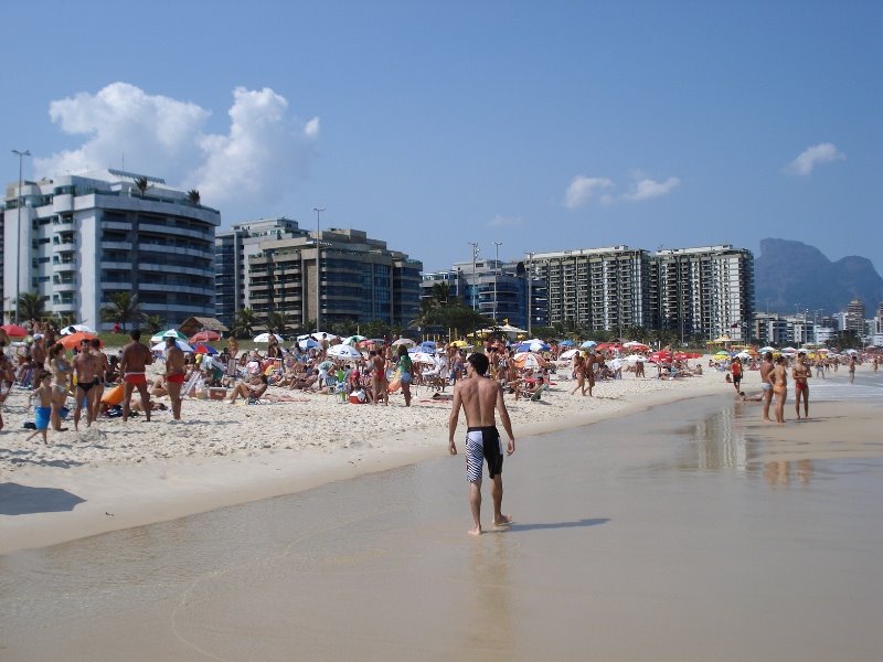 Playa en Barra da Tiyuca by juan luis pestana