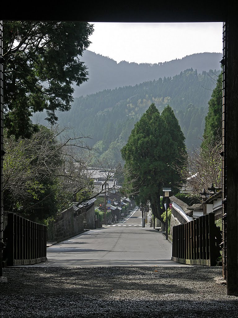 Obi castle Ruins , 飫肥城址 by ztanuki